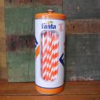 ファンタ ストローホルダー FANTA ティンディスペンサー アメリカン雑貨