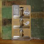  Dulton нержавеющая сталь сумка зажим длинный L размер 3pcs комплект DULTON STAINLESS STEEL BAG CLIP LONG SET OF 3