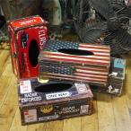 アメリカン ティッシュケース レトロ ティッシュカバー ティッシュボックス