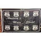  route 66 гобелен флаг основной Street ROUTE66 american смешанные товары 