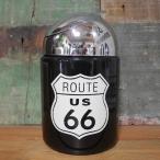 ルート66 卓上灰皿 ROUTE66 レトロドーム アッシュトレイ アメリカン雑貨