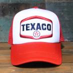 ショッピングメッシュキャップ テキサコ メッシュ キャップ TEXACO 帽子 アメリカンメッシュキャップ