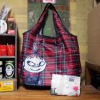 Yahoo! Yahoo!ショッピング(ヤフー ショッピング)ムーミン くるくるエコバッグ ケーブル チェック ショッピングバッグ