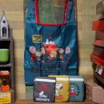 スヌーピー コンパクト エコバッグ SNOOPY ショッピングバッグ アメリカン雑貨