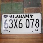 Alabama б/у номерная табличка alabama. жестяная пластина табличка 