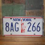 NEW YORK american б/у номерная табличка New York . жестяная пластина табличка 