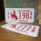 WYOMING american б/у номерная табличка wa Io ming. жестяная пластина табличка 