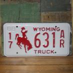 WYOMING american б/у номерная табличка wa Io ming. жестяная пластина табличка 
