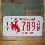 WYOMING american б/у номерная табличка wa Io ming. жестяная пластина табличка 