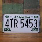 Yahoo! Yahoo!ショッピング(ヤフー ショッピング)Alabama アメリカン ユーズドナンバープレート アラバマ州 ブリキ看板