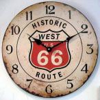  route 66 настенные часы из дерева wall блокировка ROUTE66 american смешанные товары 