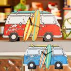 aro - автобус часы настольные часы Hawaiian интерьер Surf 