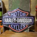 ショッピングハーレーダビッドソン ハーレーダビッドソン メタルサインプレート HARLEY-DAVIDSON インテリア アメリカン雑貨