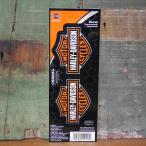 ハーレーダビッドソン CLASSIC B&S LOGO ステッカー Harley-Davidson ダイカットデカール 99116