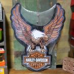 ショッピングアメリカンイーグル ハーレーダビッドソン ダイカット イーグル メタルサインプレート HARLEY-DAVIDSON BAR&SHIELD EAGLE TIN SIGN インテリア ブリキ看板 アメリカン雑貨