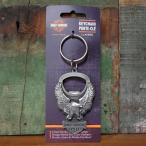 ハーレーダビッドソン KEYCHAIN PORTE-CLE キーチェーン Harley-Davidson キーホルダー 栓抜き 4579