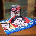 ショッピングクールタオル BETTY BOOP ひんやりベティ クールタオル ベティブープ ロングタオル