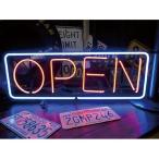 OPEN neon автограф неоновая трубка (LL)