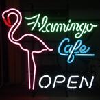 FLAMINGO CAFE neon автограф неоновая трубка NEON SIGN