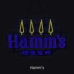 Hamm's LED neon автограф NEON SIGN