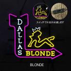 BLONDE LED neon автограф NEON SIGN