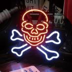 SKULL&amp;BONE neon автограф неоновая трубка Skull &bo-n