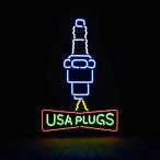 USA PLUGS neon автограф штекер неоновая трубка NEON SIGN