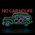 NO CAR NO LIFE neon автограф неоновая трубка NEON SIGN