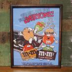 ショッピングポスター m&m's インテリアピクチャー プール ポスター フレーム