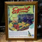 SQUIRT ポスターフレーム 壁掛けインテリアピクチャー ポスター