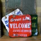  wellcome жестяная пластина орнамент переделка интерьер 