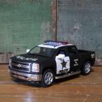 ダイキャストミニカー 2014 Chevrolet Silverado プルバックミニカー KiNSMART