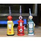 レトロ雑貨 ガスポンプ型 メモクリップ オールドアメリカン雑貨