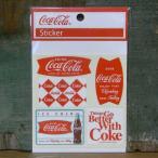  Coca Cola стикер 4 комплект COCACOLA VALUE STICKERS american смешанные товары 
