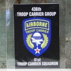 AIR BORNE милитари стикер Airborne american настенный стикер american смешанные товары 