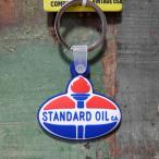 STANDARD OIL брелок для ключа USA KEYCHAIN OIL GAS COMPANY именная бирка America масло газ Company стандартный масло Raver кольцо для ключей american смешанные товары 