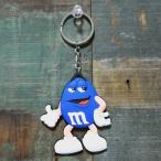  брелок для ключа m&amp;m's голубой M & M z american смешанные товары 
