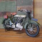  Vintage мотоцикл мотоцикл GREEN жестяная пластина. игрушка интерьер 