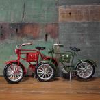 ブリキのおもちゃ バイシクルメッセンジャー 自転車便 グッドオールド Messenger Bicycle インテリア