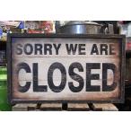 木製看板 オープン クローズ アンティーク サインボード アメリカン雑貨