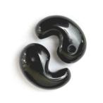 古代勾玉ブルータイガーアイ