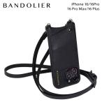 BANDOLIER バンドリヤー スマホショルダー スマホケース iphone16 16pro 16proMax 16Plus メンズ レディース 10EMM