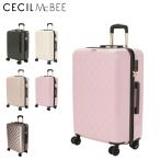 セシルマクビー CECIL McBEE キャリーケース キャリーバッグ ニューキルト レディース 53L NEW QUILT CARRY CASE L CM12-4-00026