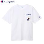  Champion Champion футболка короткий рукав ребенок одежда Kids . карман нашивка принт SHORT SLEEVE T-SHIRT CK-B307 предварительный заказ 8 месяц последняя декада поступление предположительно 