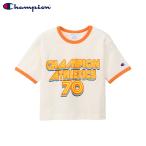  Champion Champion футболка короткий рукав ребенок одежда Kids девочка девушки casual SHORT SLEEVE T-SHIRT CK-B317