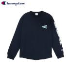  Champion Champion футболка длинный рукав ребенок одежда Kids мужчина boys casual LONG SLEEVE T-SHIRT CK-B402