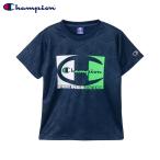  Champion Champion футболка короткий рукав ребенок одежда Kids скорость .. вода спорт SHORT SLEEVE T-SHIRT темно-синий CK-BS313