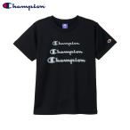  Champion Champion футболка короткий рукав ребенок одежда Kids скорость .. вода спорт SHORT SLEEVE T-SHIRT черный чёрный CK-BS324 предварительный заказ 8 месяц последняя декада поступление предположительно 