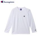  Champion Champion футболка длинный рукав long T cut and sewn ребенок одежда Kids скорость .. вода спорт LONG SLEEVE T-SHIRT CK-BS401
