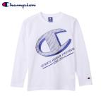  Champion Champion футболка длинный рукав long T cut and sewn ребенок одежда Kids мужчина boys LONG SLEEVE T-SHIRT белый CK-CS408 предварительный заказ 8 месяц последняя декада поступление предположительно 